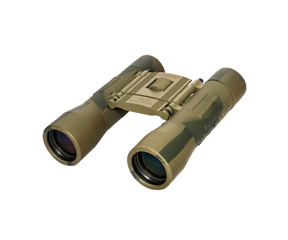 Бинокль Sturman 14x32 камуфляж - фото 1