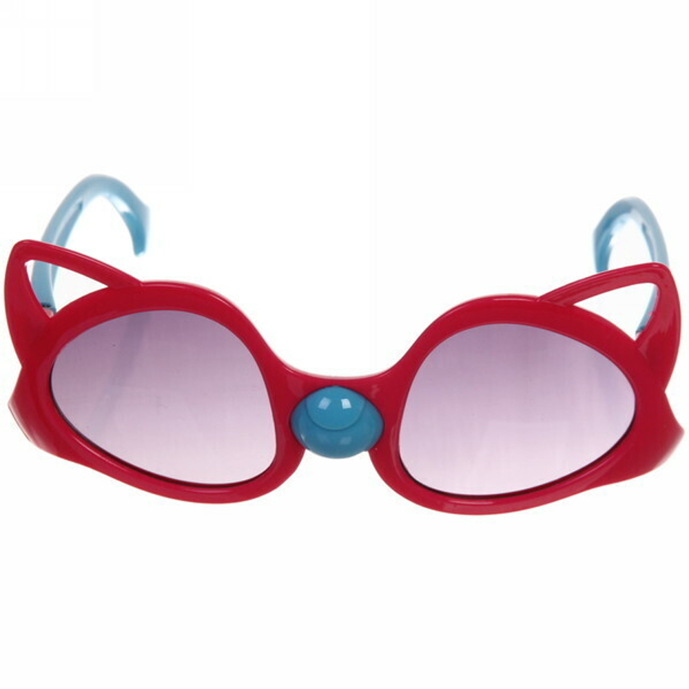 Очки солнцезащитные детские «Sunshine», кошка, микс цветов