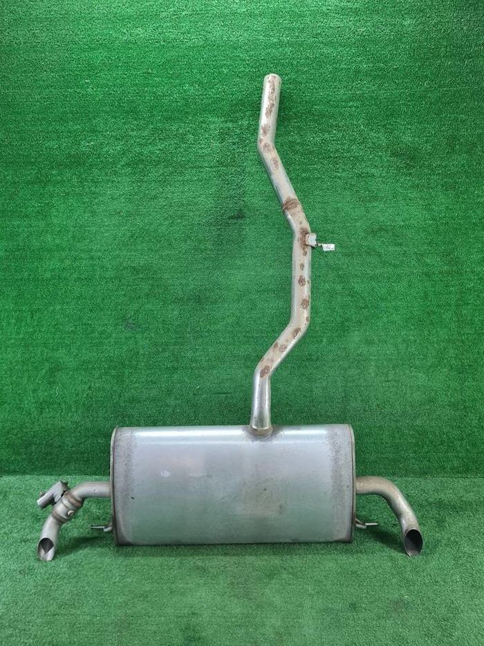 Глушитель Volvo XC60 2 (2017-н.в.)