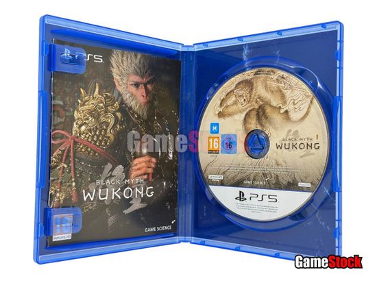 PS5 Black Myth: Wukong (Новинка!) (Б/У, Русские субтитры, PPSA-23226)
