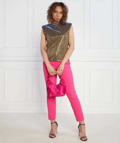 Топ Liu Jo - золотой(CF2151 J1887)