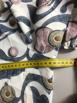 Блузка Prenda с поясом, маркировка 40, визуально 46 размер