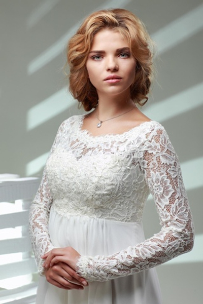 свадебное платье