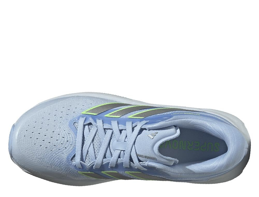 Кроссовки для бега женские adidas Supernova Solution 3 W Голубо-серебристые