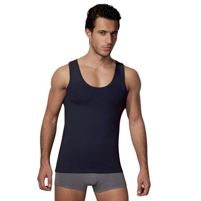 Классическая мужская майка с круглым вырезом Doreanse Weekend (Размер: L) (Цвет: темно-синий)