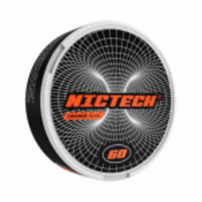 NICTECH 60mg ORANGE SLIM | Aпельсин