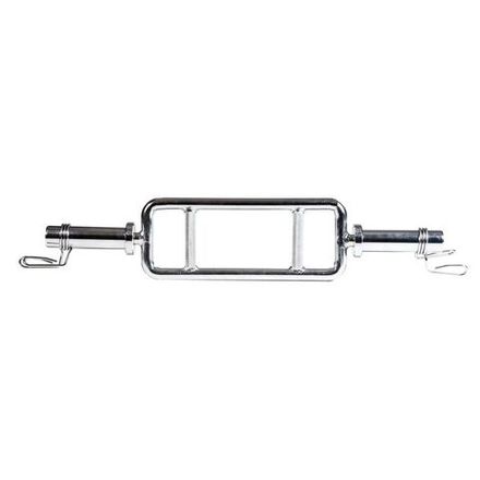 Гриф для штанги рамка (до 150 кг, замки-пружины) D50 мм PROFI-FIT