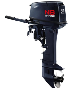 2х-тактный лодочный мотор NISSAN MARINE NM 30 H S