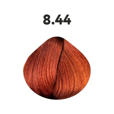 8.44 крем-краска KAARAL AAA Color Collection светлый глубокий медный блондин - 100 мл.