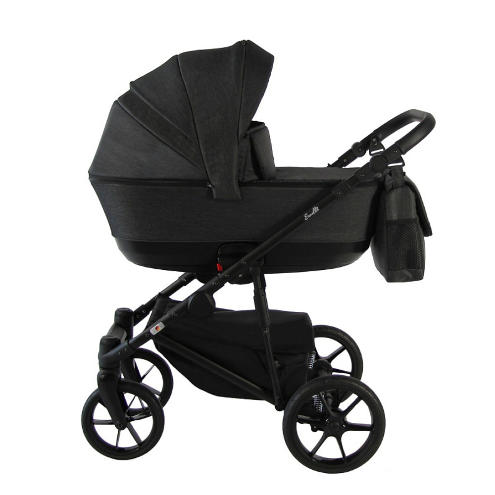 Детская коляска Sevillababy Alterro 2 в 1 чёрный