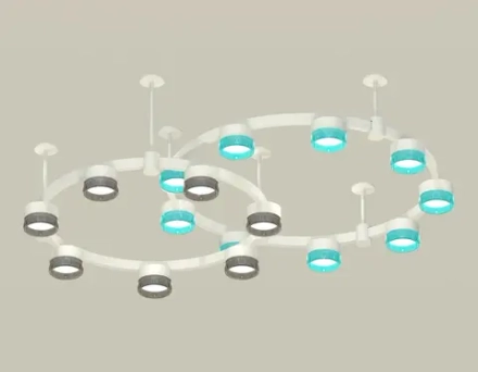 Подвесная люстра Ambrella light TRADITIONAL DIY XR92211200