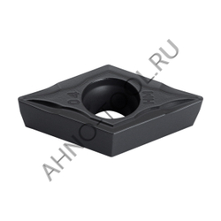 Пластина твердосплавная ISO DCMT11T304-PSA ACP10B AHNO по стали, чистовая