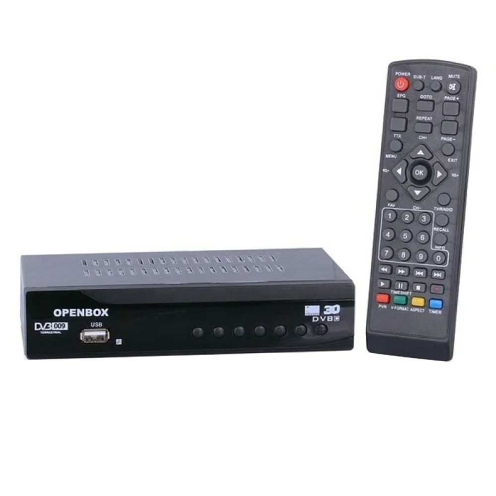 Цифровая приставка HD Open Box DVB-009