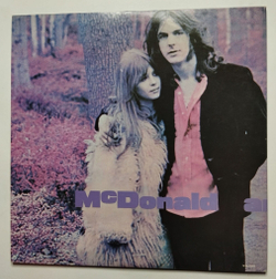 Винтажная виниловая пластинка LP McDonald And Giles (Japan 1974)