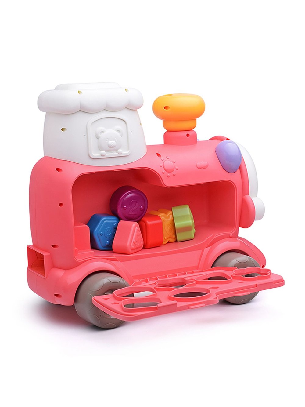 Игрушка Каталка, ходунки, бизиборд 3в1 (6063)