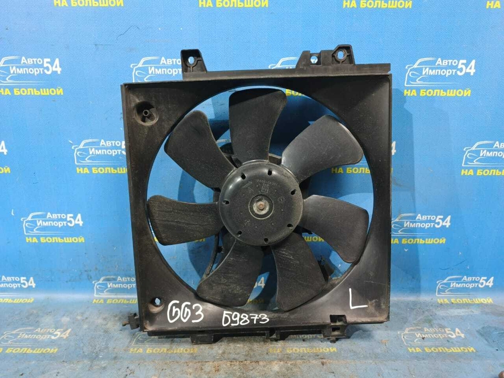 Диффузор радиатора двигателя SUBARU IMPREZA 2000-2002