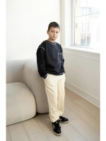 Детский лонгслив оверсайз