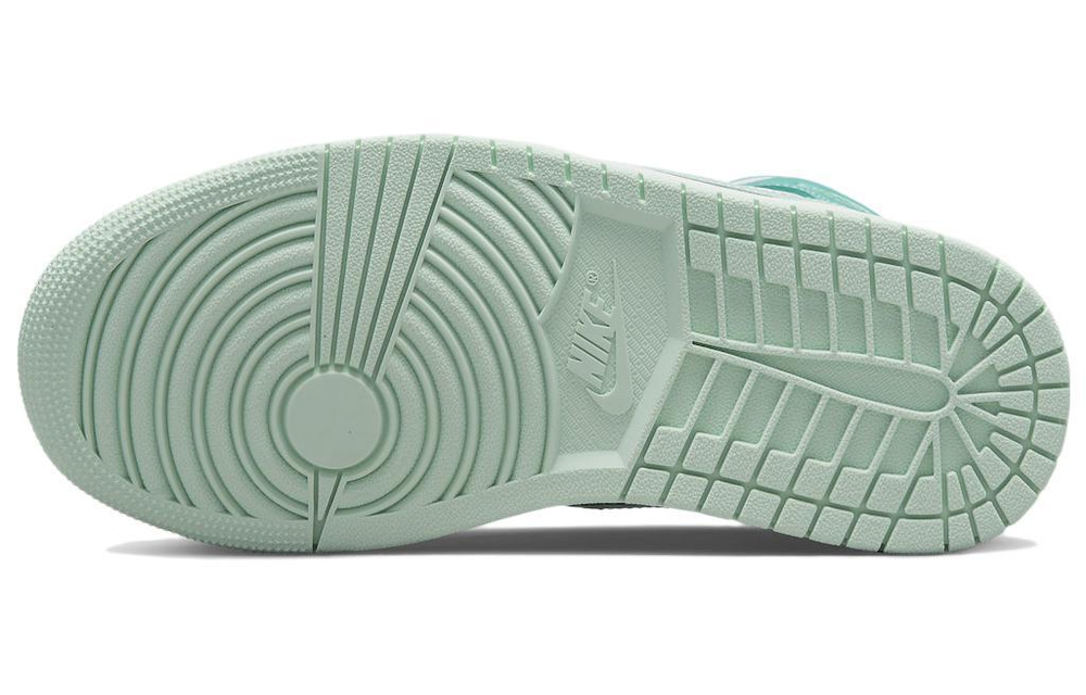 Кроссовки Jordan Air Jordan 1 Mid "Marine Green" (Женская размерная сетка)