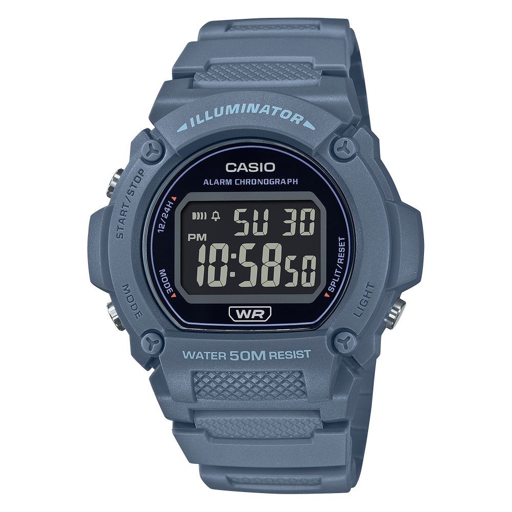 Наручные часы Casio W-219HC-2B