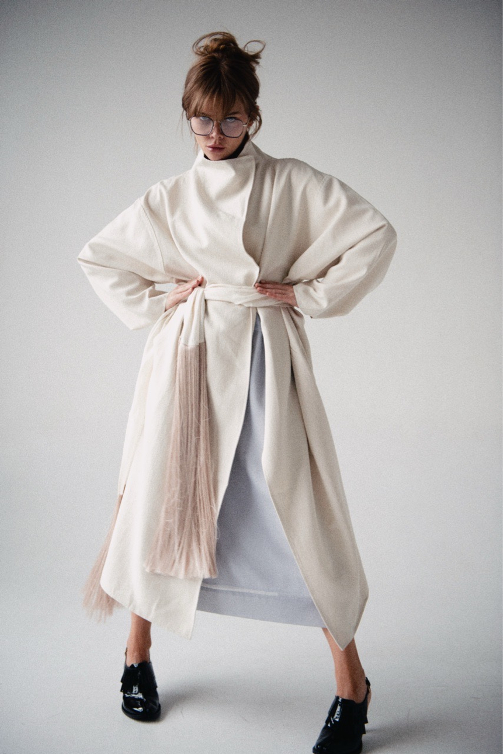 Тренч из хлопка LYR