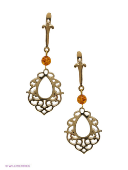 "Лани" серьги из коллекции "Нюанс" от Jenavi