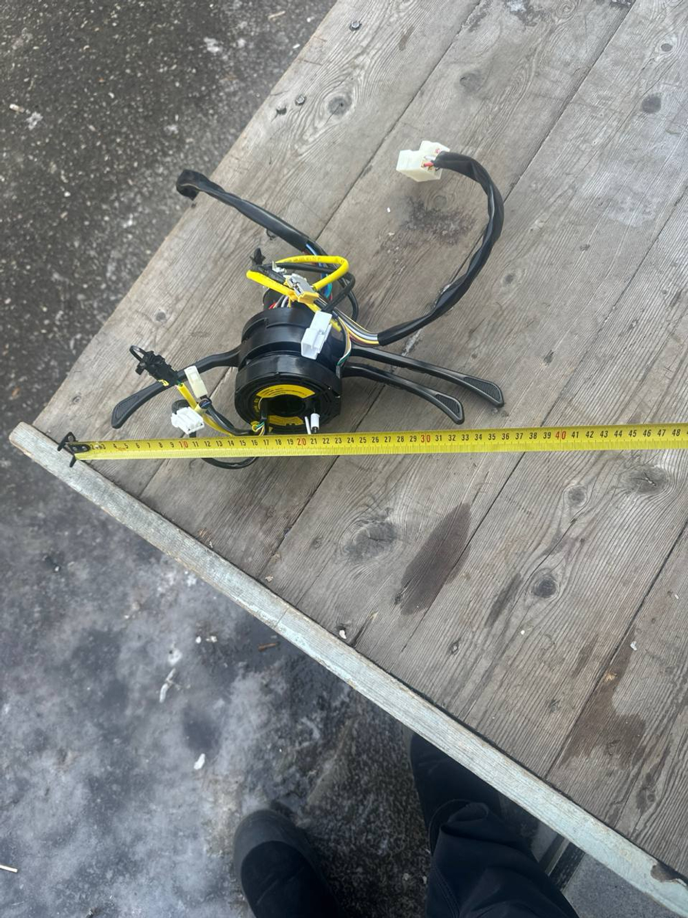 Установочный комплект Нива 4х4/Легенд (шлейф) для подключения мультируля