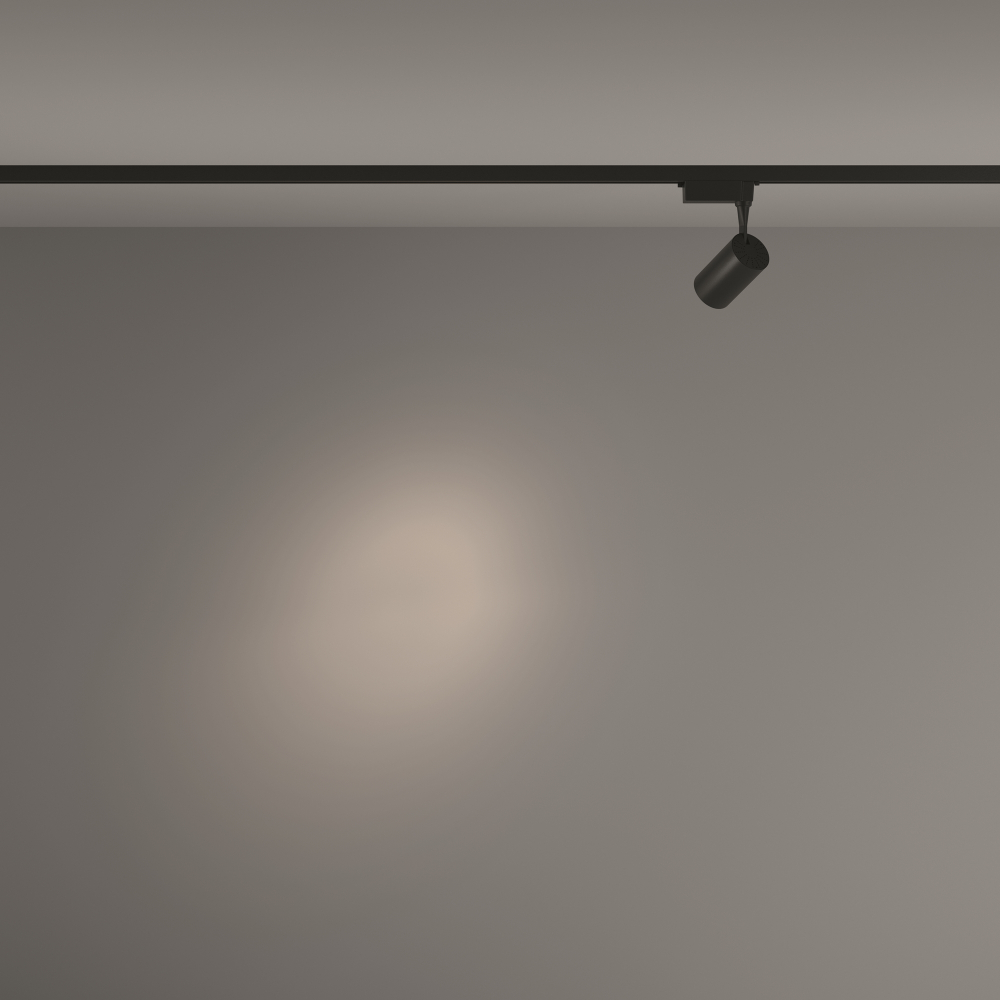 Трековый светильник Technical TR003-1-6W4K-S-B