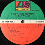 Buddy Miles Regiment ‎– Sneak Attack 2LP (США 1981г.)