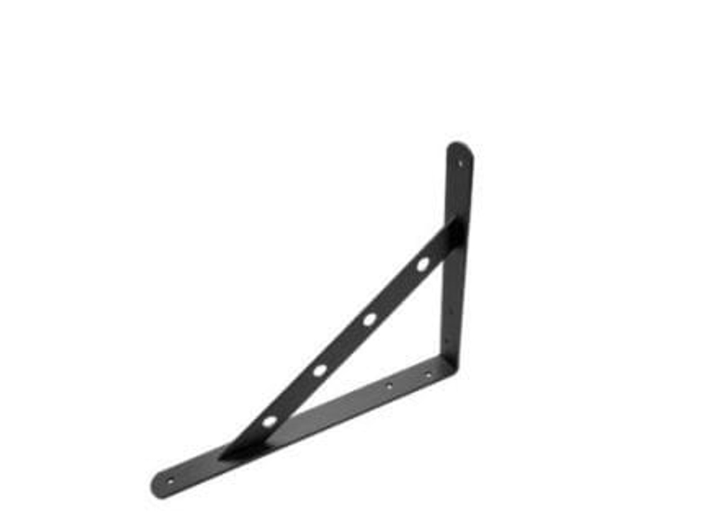 Кронштейн усиленный 300*225мм черный