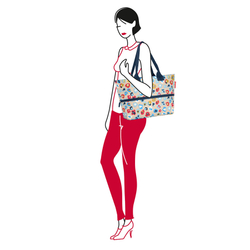 Сумка shopper e1 millefleurs