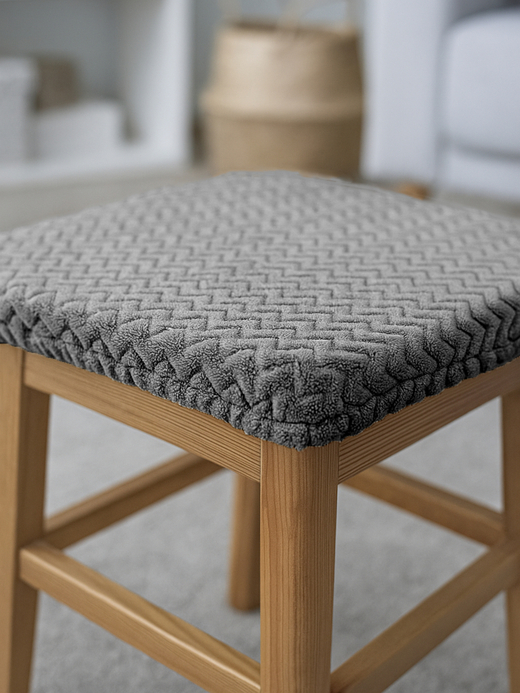 Набор подушек "PAOLA" для табуретов на резинке (4 шт.)