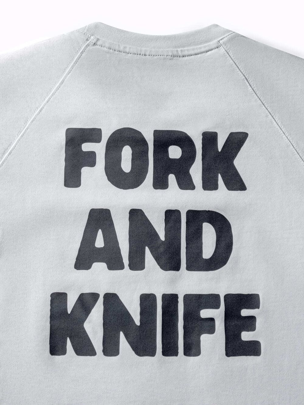 Лонгслив Hardlunch F&K белый