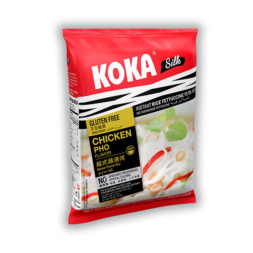 Лапша KOKA Silk Куриный Фо 70 г 3 шт