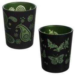 GAEM Подсвечник, L5,5 W5,5 H6,5 см, 2в.