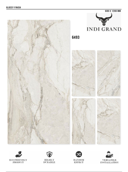 Керамогранит glossy №6, 60х120, 6493