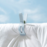 Набор прищепок IKEA SLIBB (СЛИББ), Синий / Зеленый, 2 шт