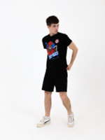 Футболка для САМБО черная