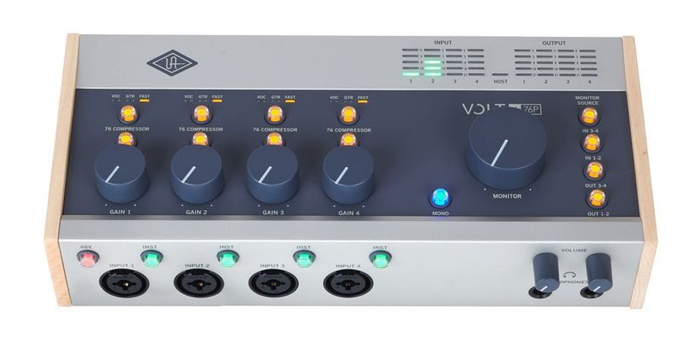Universal Audio Volt 476P Внешняя звуковая карта