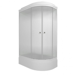 Душевая Кабина Коралл-Лайт 120*80 В Левая