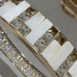 Подвесная светодиодная люстра Modelux ML.6985.800P GD