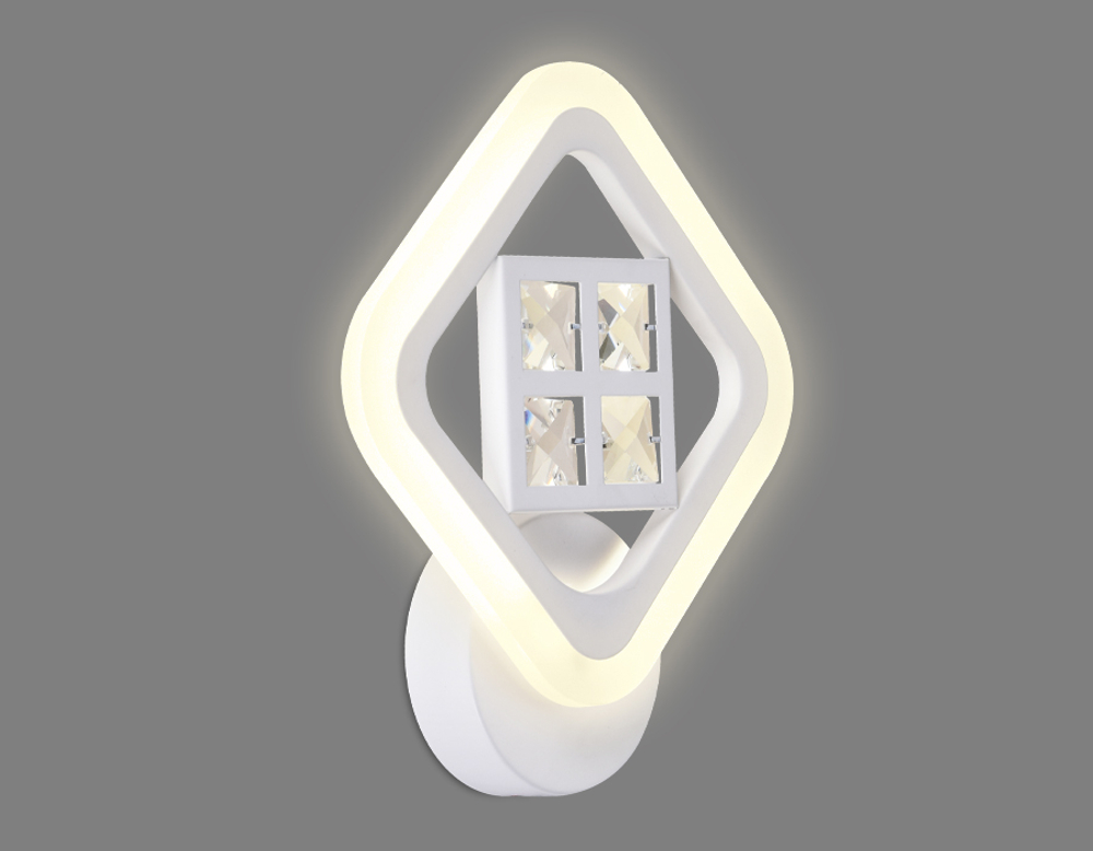 FA284 WH белый 15W 260*230*60