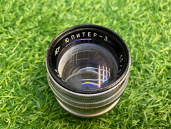 Юпитер-3 1.5/50mm Серебряный