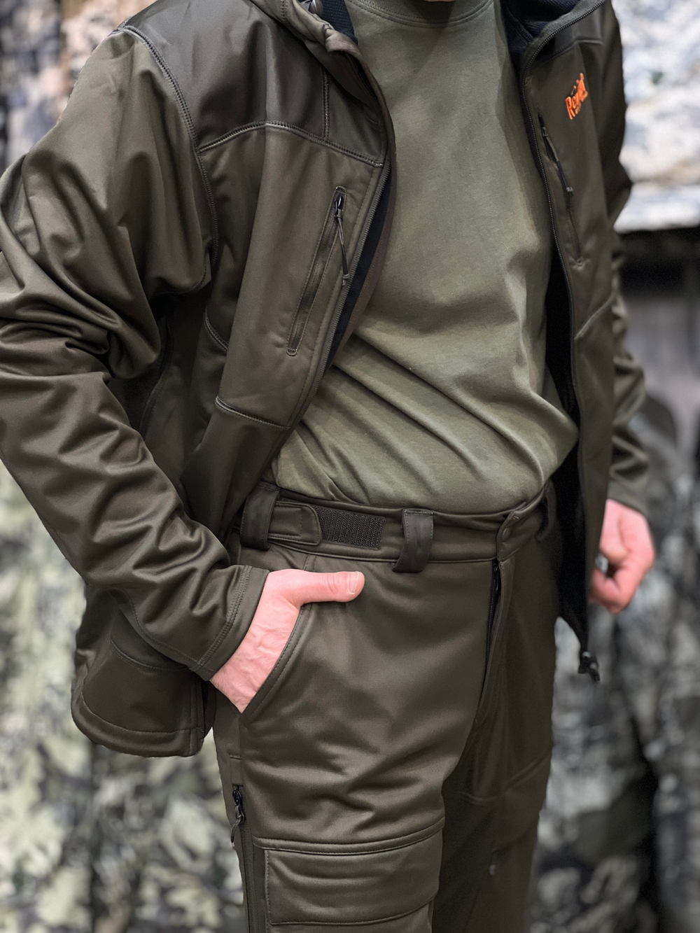 Костюм Remington Stalker Renewed Dark Olive — демисезонный