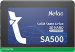 SSD диск Netac 512Gb SA500 (NT01SA500-512-S3X)