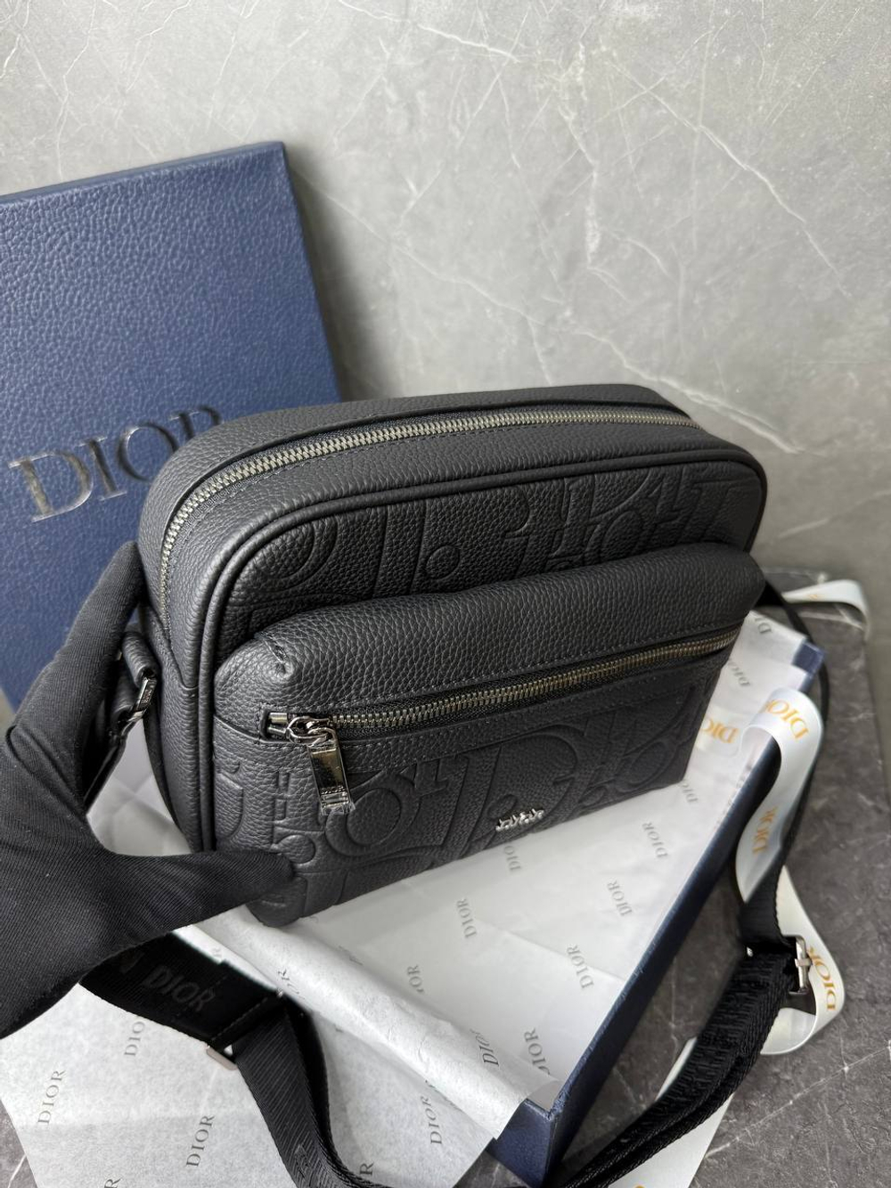 Сумка-мессенджер Christian Dior
