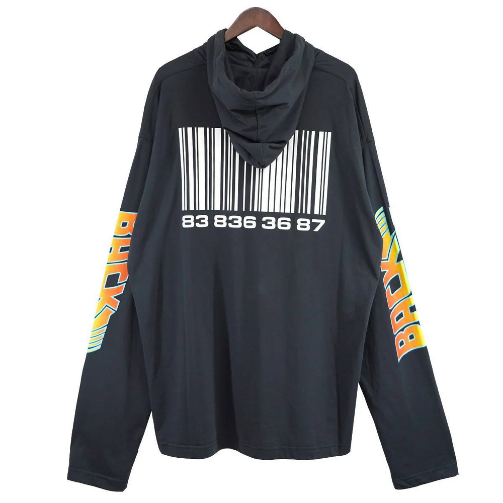 Худи Vetements Back to the Future
