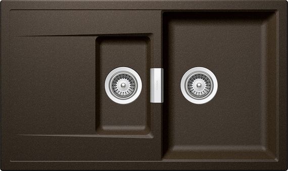 Мойка SCHOCK Eton 60 D Cristadur бронза