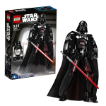 LEGO Star Wars: Дарт Вейдер 75534 — Darth Vader Buildable Figure — Лего Стар ворз Звёздные войны