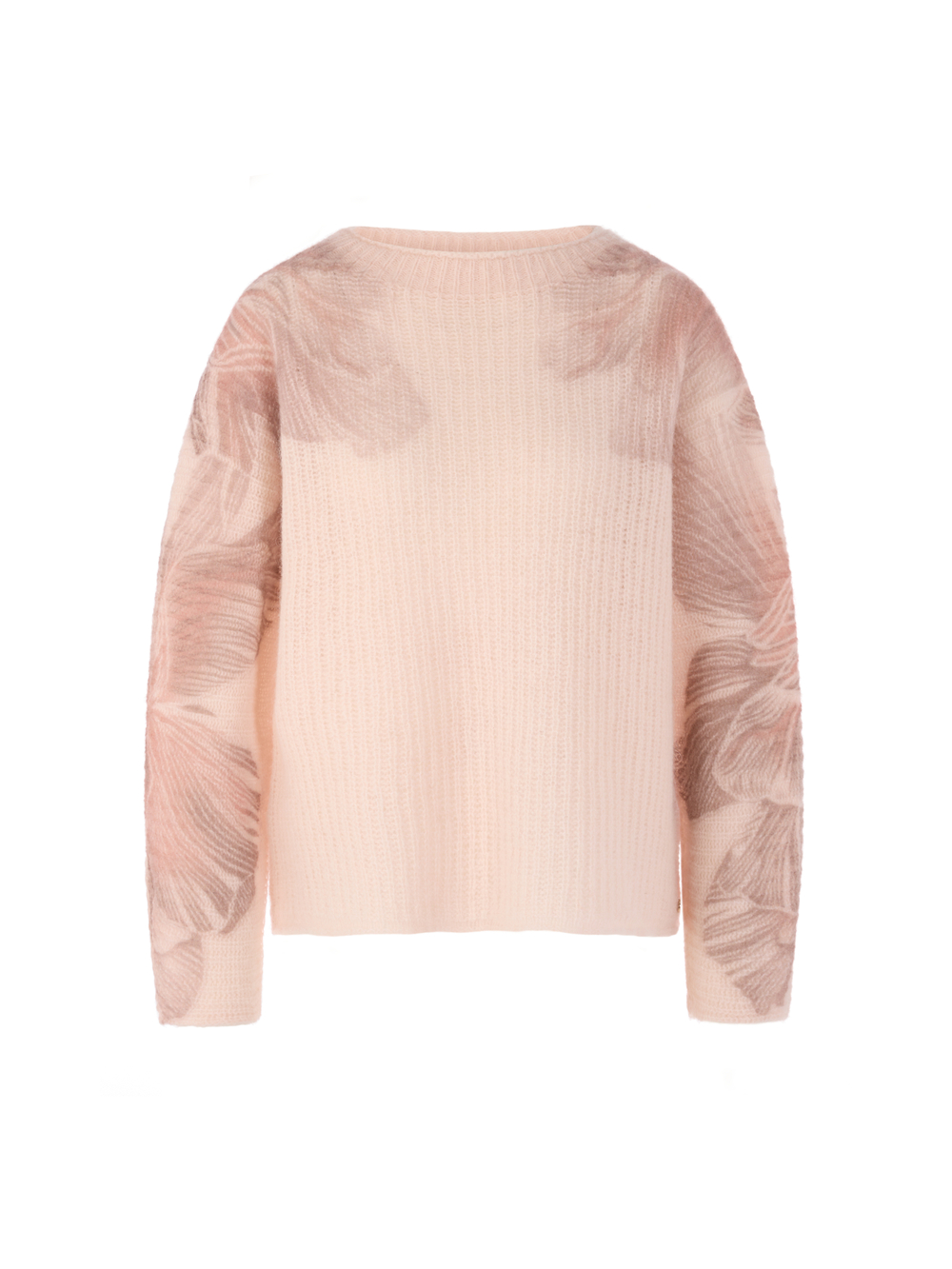 Джемпер из шерсти альпака (Knitted in Germany)