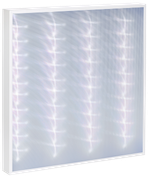 Светильник LED-панель ДВО 1001 30Вт 6500К IP40 595х595мм микропризма LIGHTING PRO IEK
